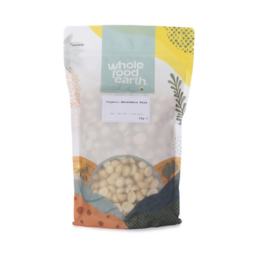 Whole Food Earth Organic Macadamia Nuts